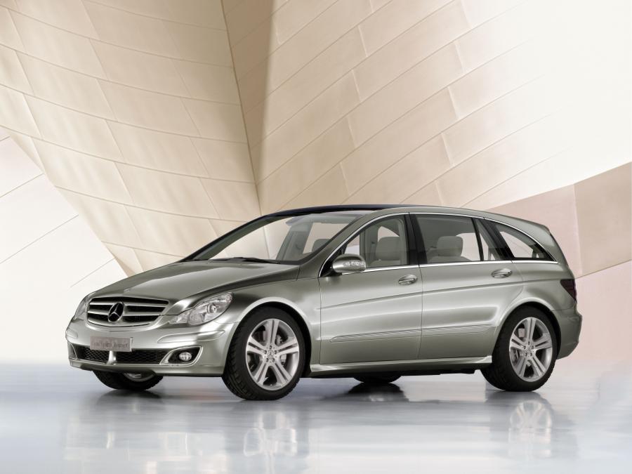  Mercedes-Benz Grand Sports Tourer Vision R Concept 2004 года  (фото 1 из 53)